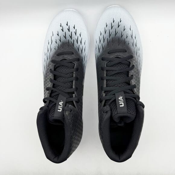 Under Armour Mens Spotlight Fran RM 4.0 Cleat US 13 M EU 47.5 White Black EUC main image 12